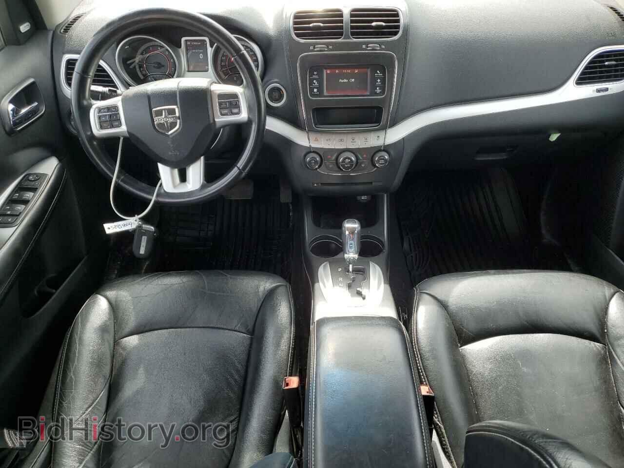 2011 DODGE JOURNEY - VIN: 3D4PH6FG4BT570252 - Фото 8