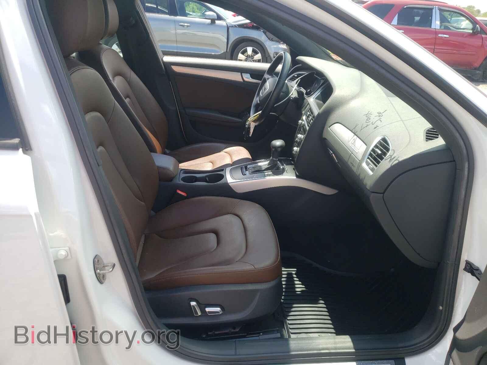 2014 AUDI A4 - VIN: WAUBFAFL0EN007357 - Photo 5