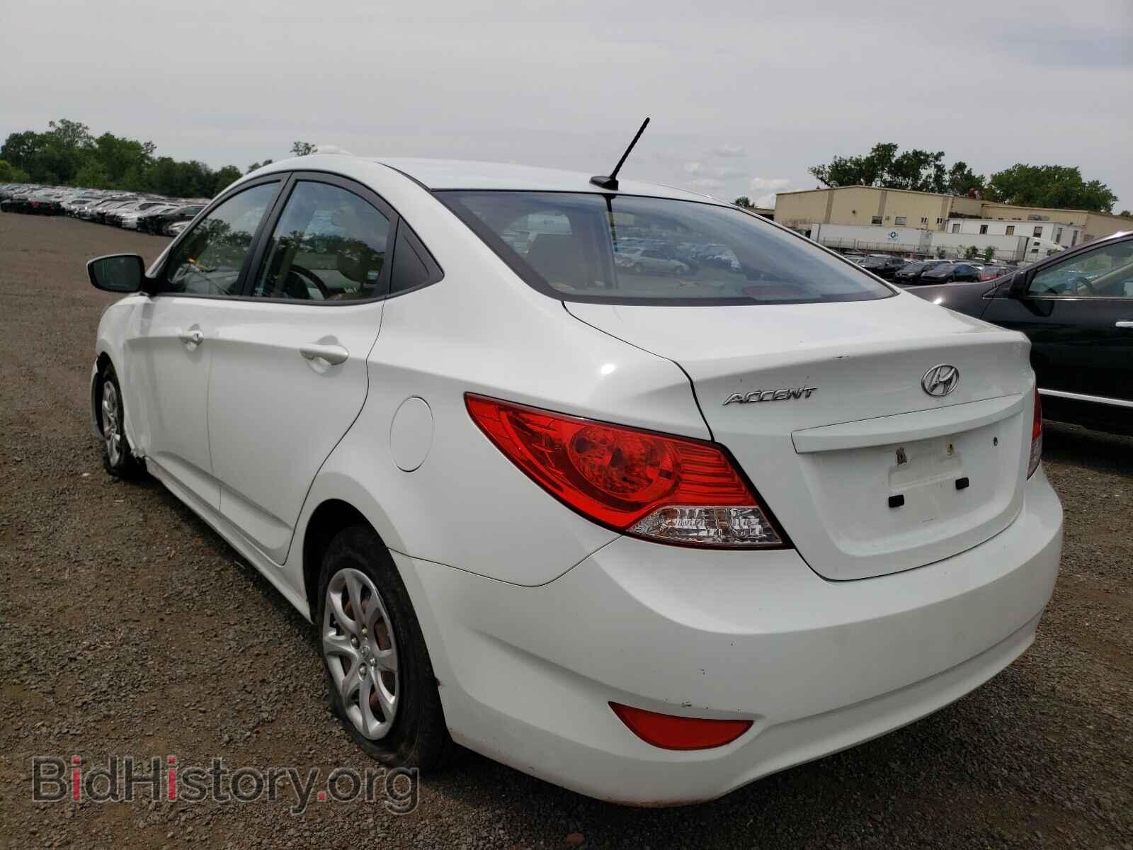 2013 HYUNDAI ACCENT - VIN: KMHCT4AE5DU428873 - Фото 3