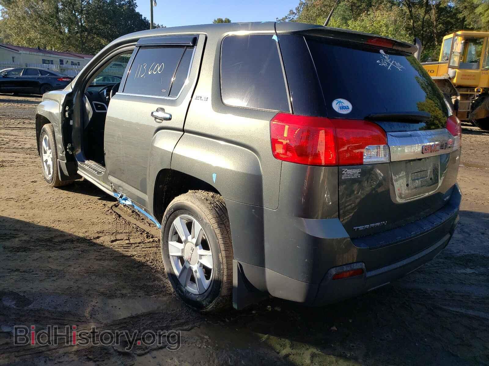 2012 GMC TERRAIN - VIN: 2GKFLREK5C6305736 - Photo 3
