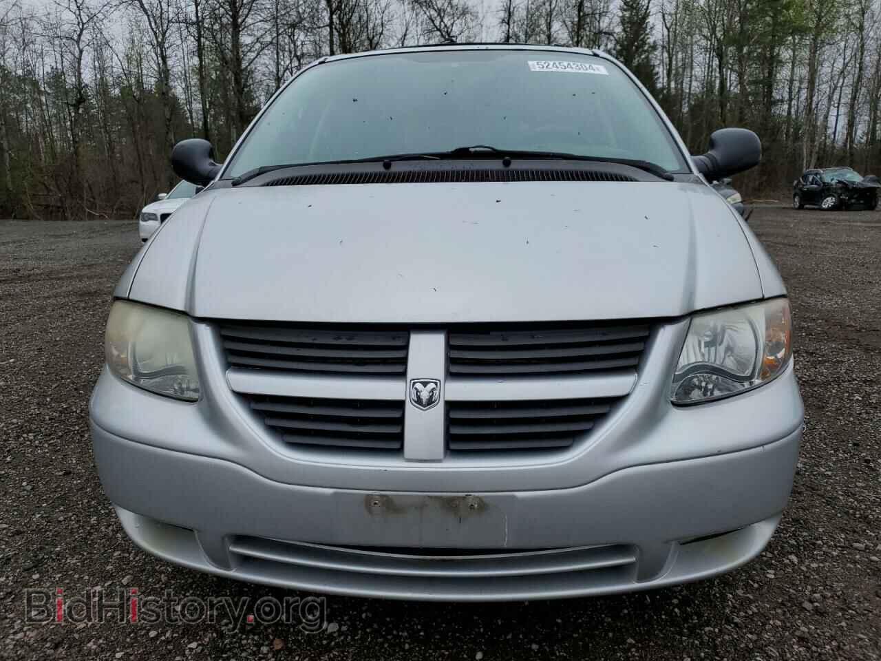 2007 DODGE CARAVAN - VIN: 1D4GP24R87B133136 - Фото 5