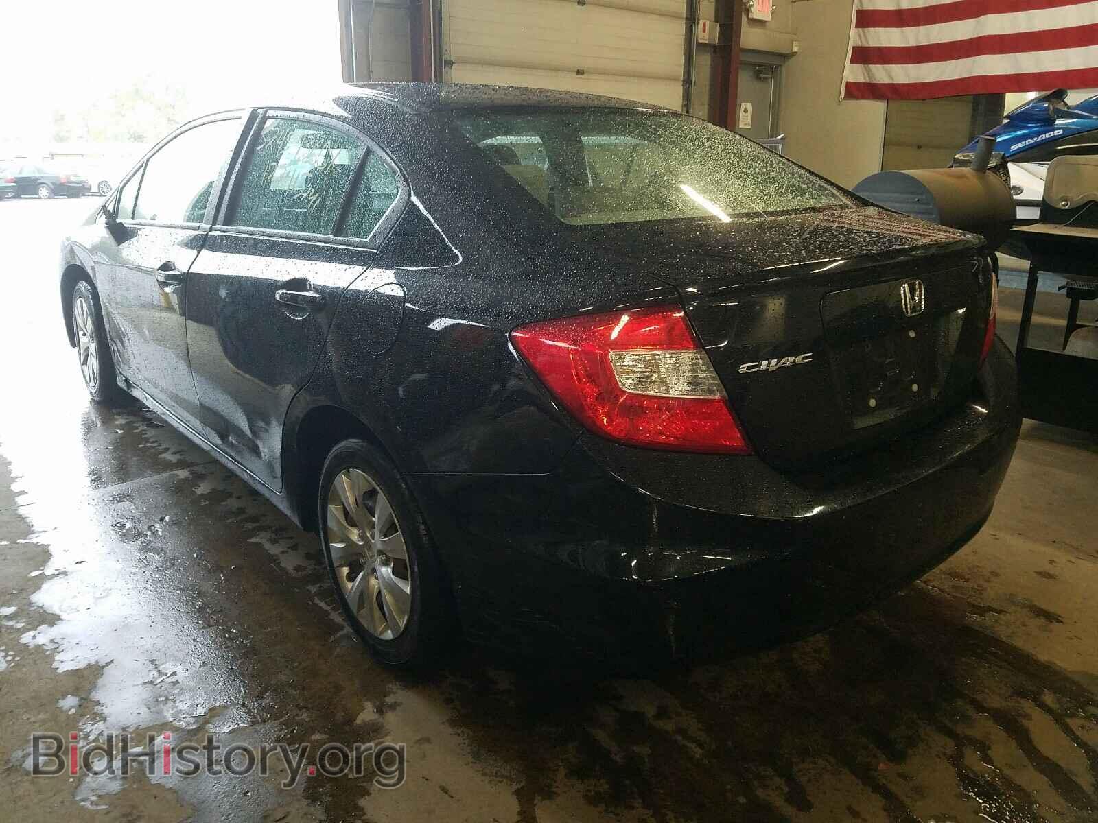 2012 HONDA CIVIC - VIN: 2HGFB2E51CH550376 - Фото 3