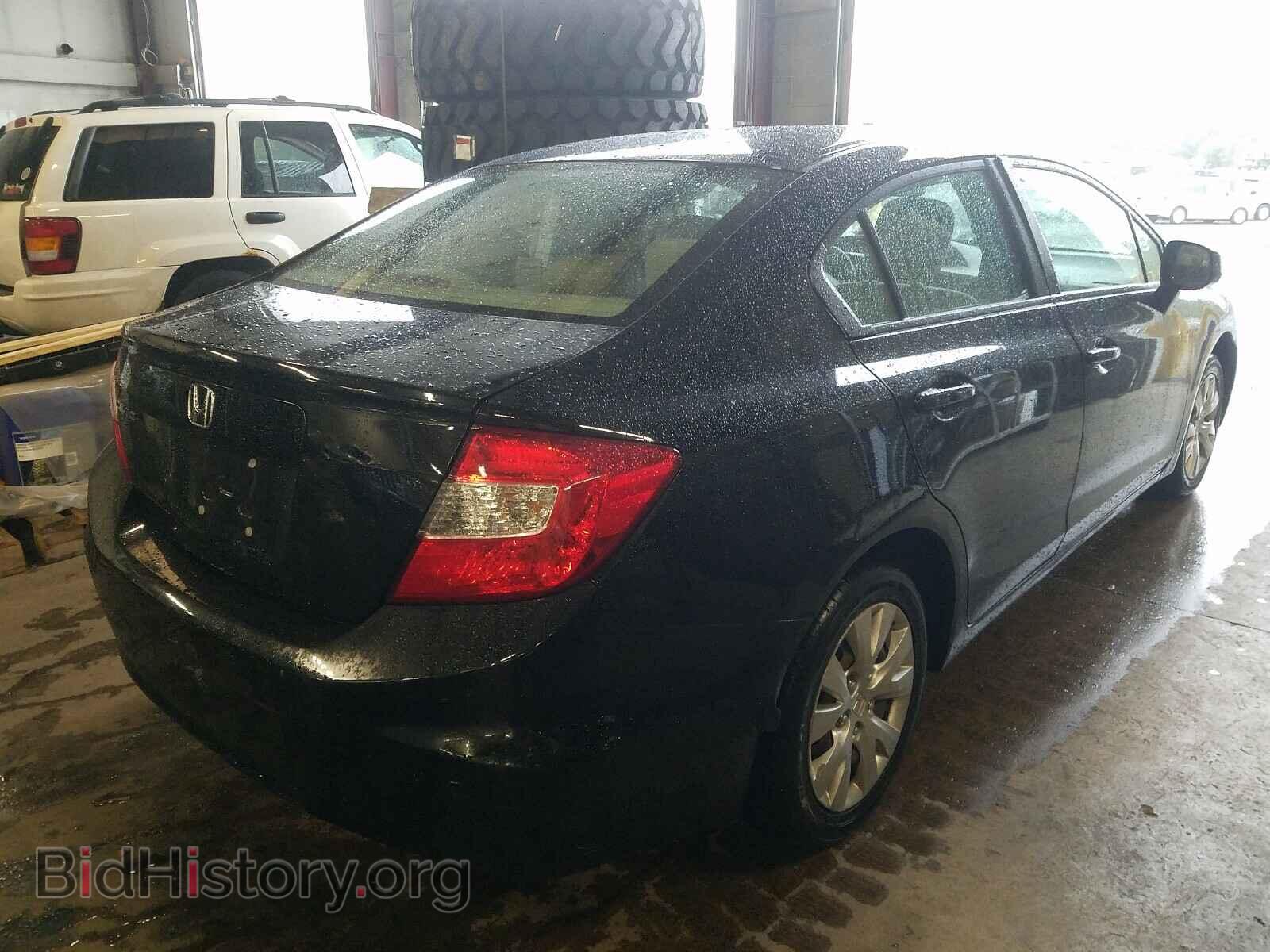 2012 HONDA CIVIC - VIN: 2HGFB2E51CH550376 - Фото 4