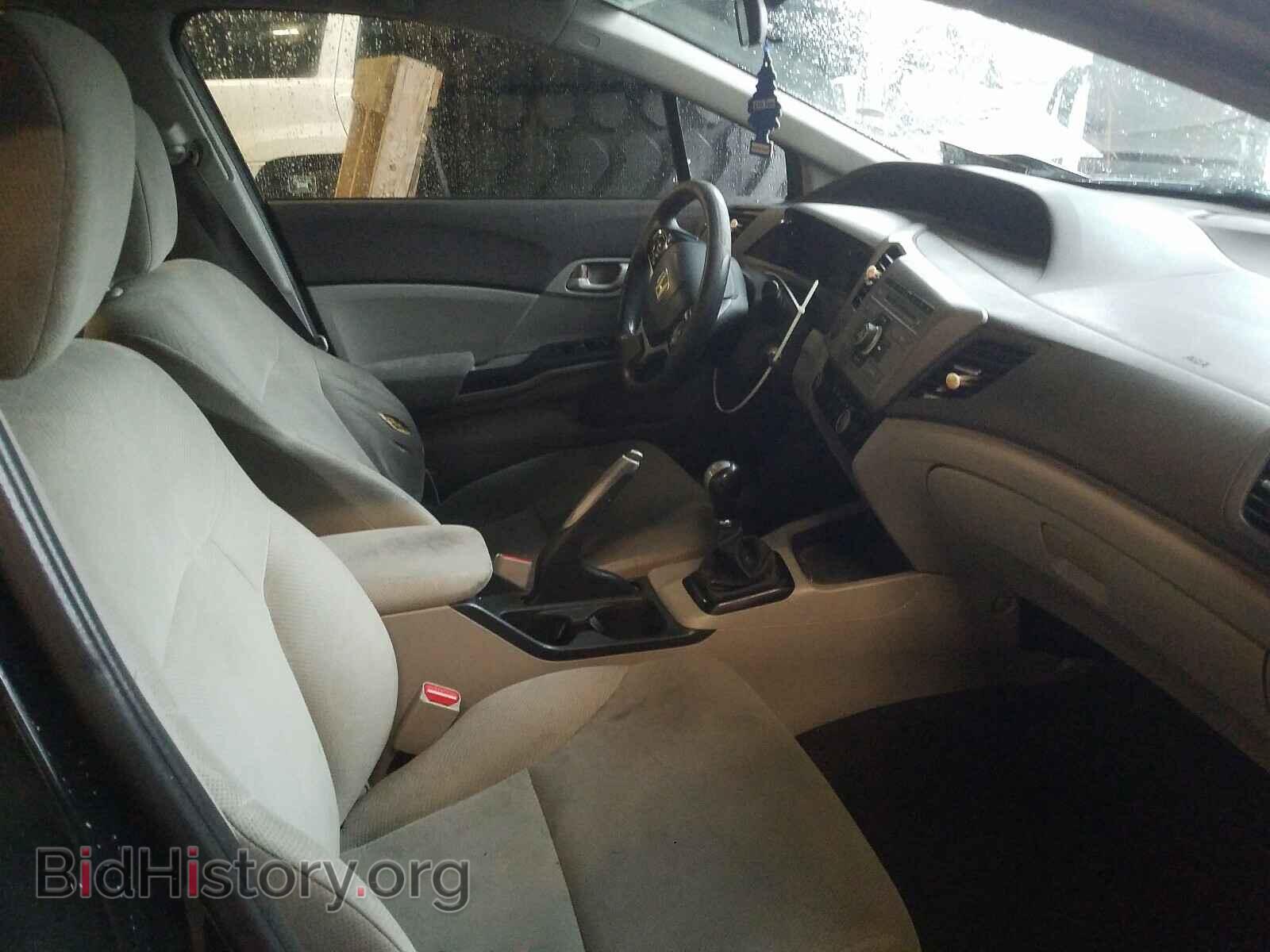 2012 HONDA CIVIC - VIN: 2HGFB2E51CH550376 - Фото 5