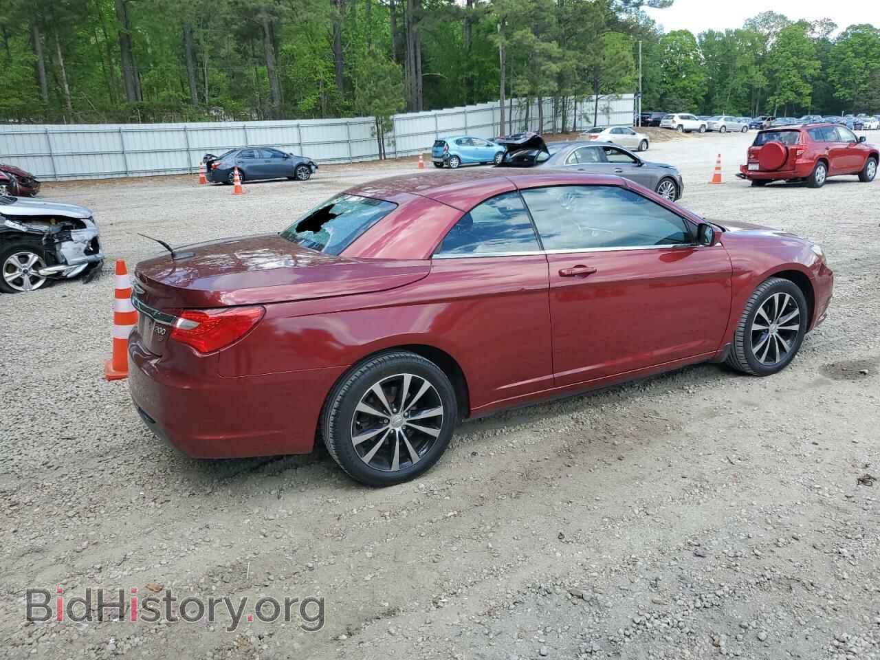 2013 CHRYSLER 200 - VIN: 1C3BCBGG0DN554649 - Фото 3
