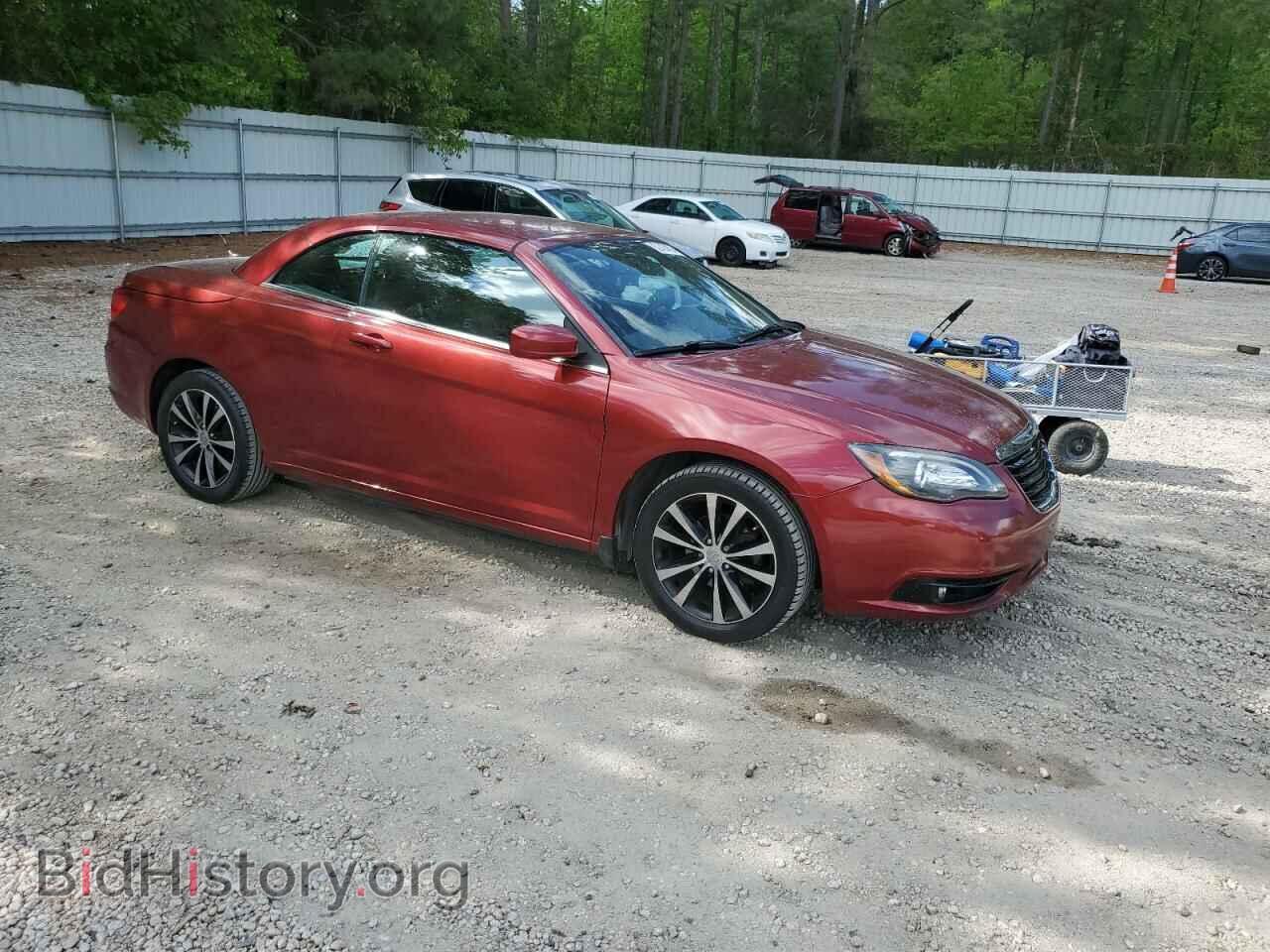 2013 CHRYSLER 200 - VIN: 1C3BCBGG0DN554649 - Фото 4