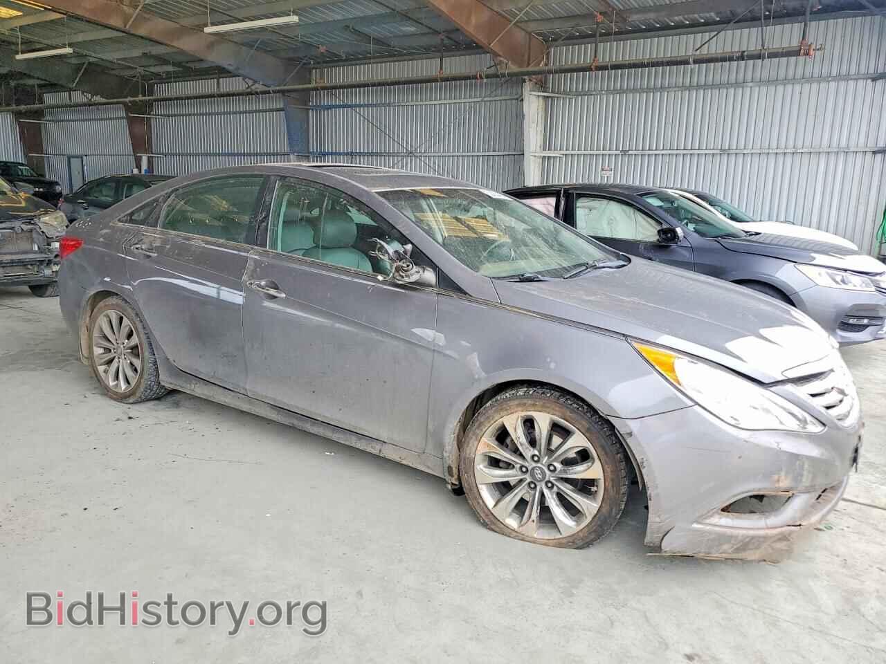 2012 HYUNDAI SONATA - VIN: 5NPEC4AC9CH406444 - Фото 4