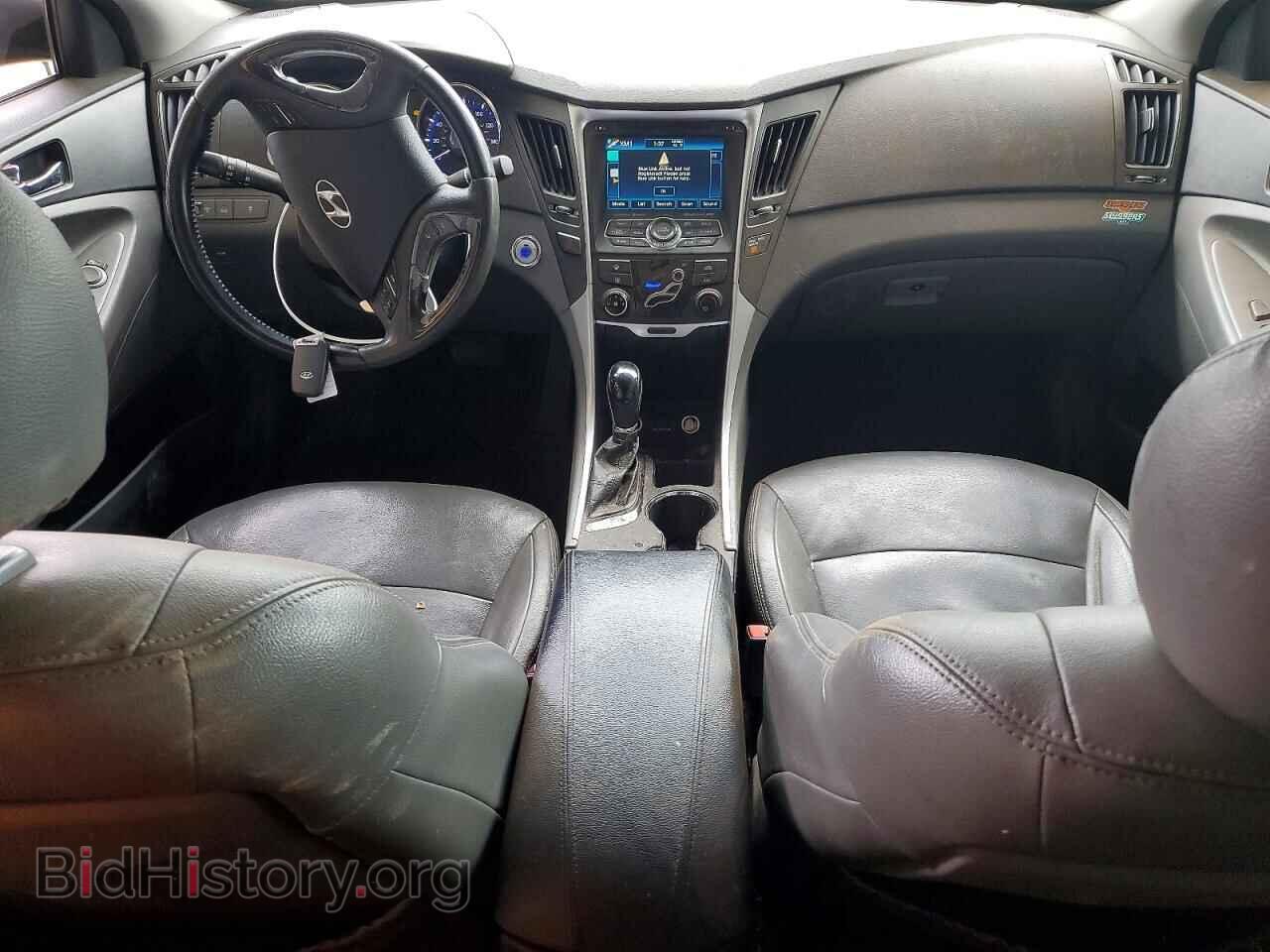 2012 HYUNDAI SONATA - VIN: 5NPEC4AC9CH406444 - Фото 8
