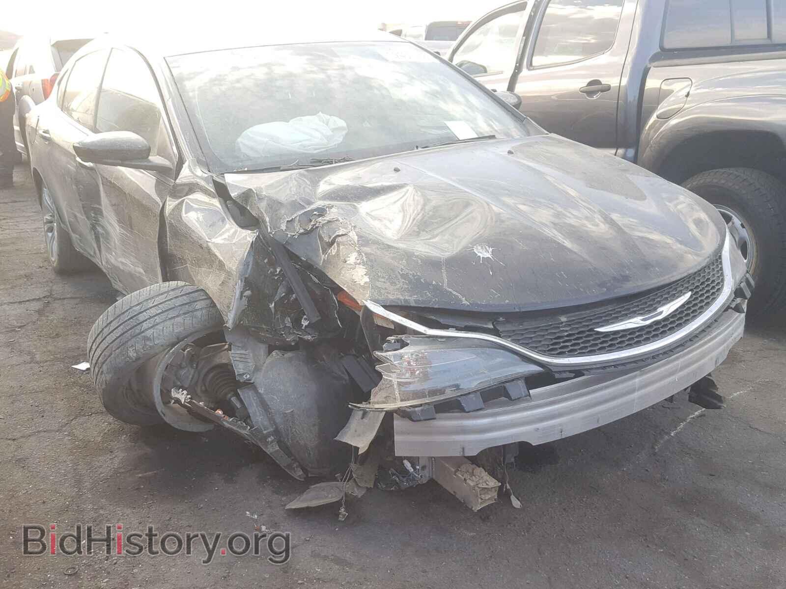 Фотография 1C3CCCAB3FN752006 - CHRYSLER 200 2015