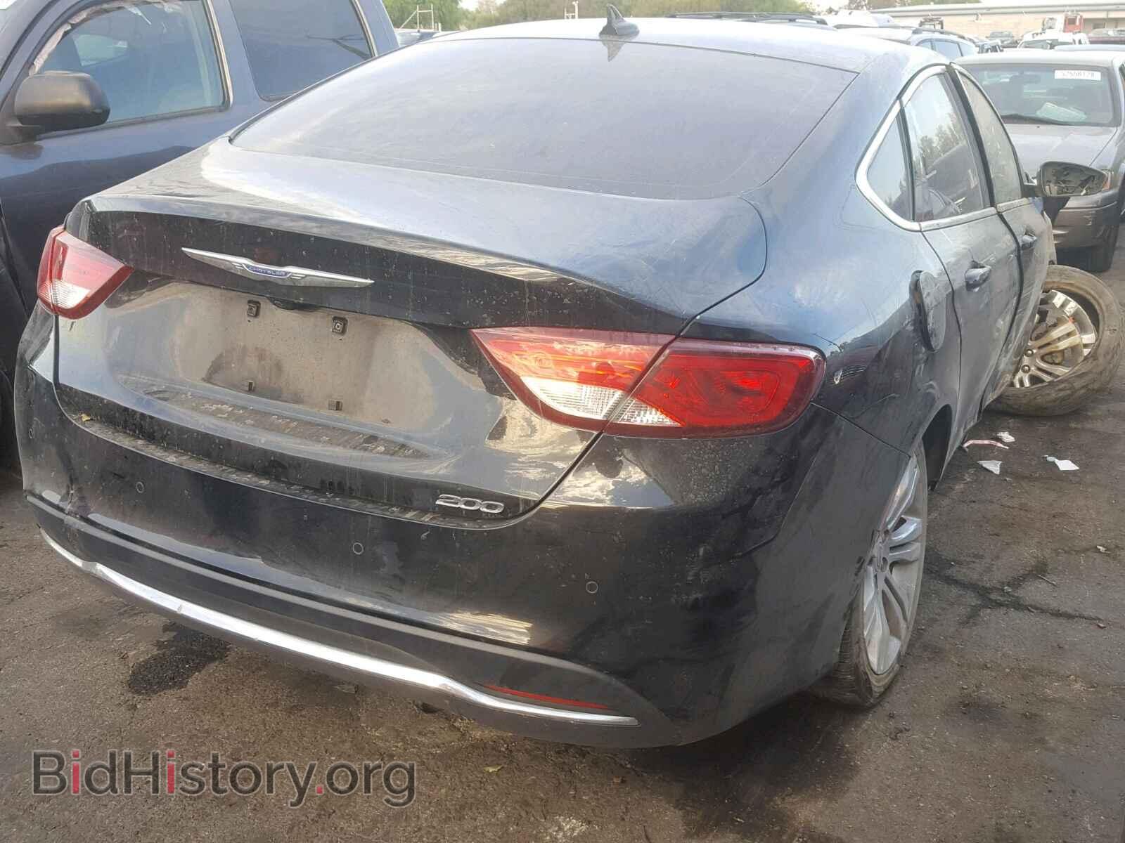 2015 CHRYSLER 200 - VIN: 1C3CCCAB3FN752006 - Photo 4