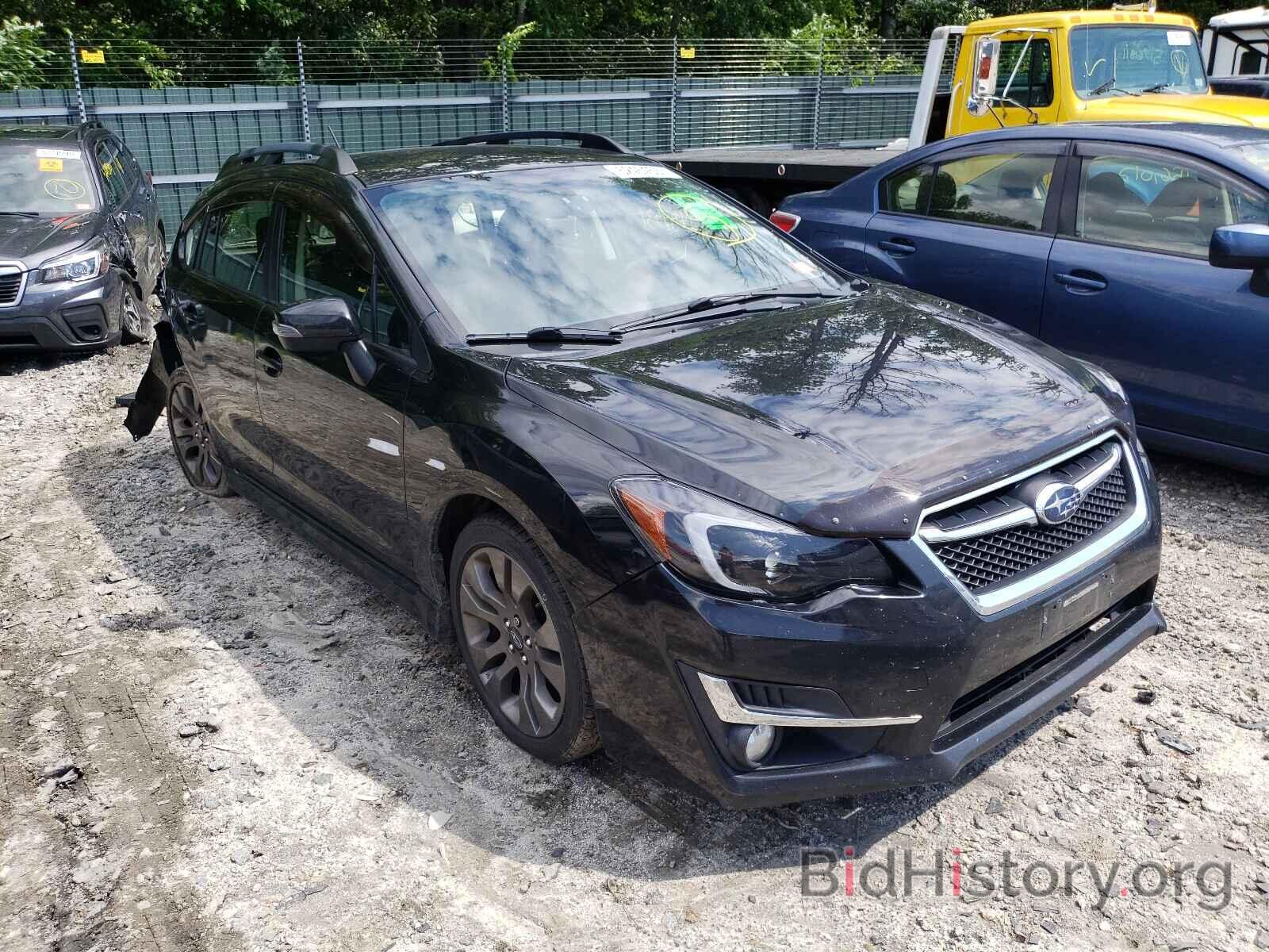 Photo JF1GPAT60FG299933 - SUBARU IMPREZA 2015