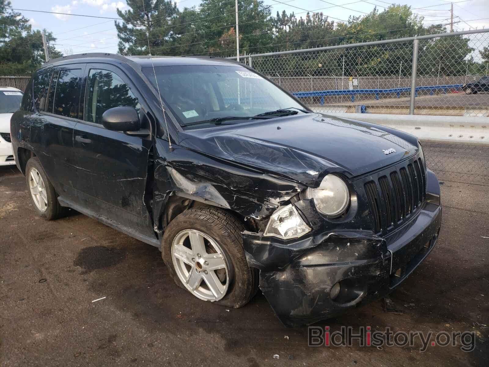 Photo 1J8FF47W97D141185 - JEEP COMPASS 2007