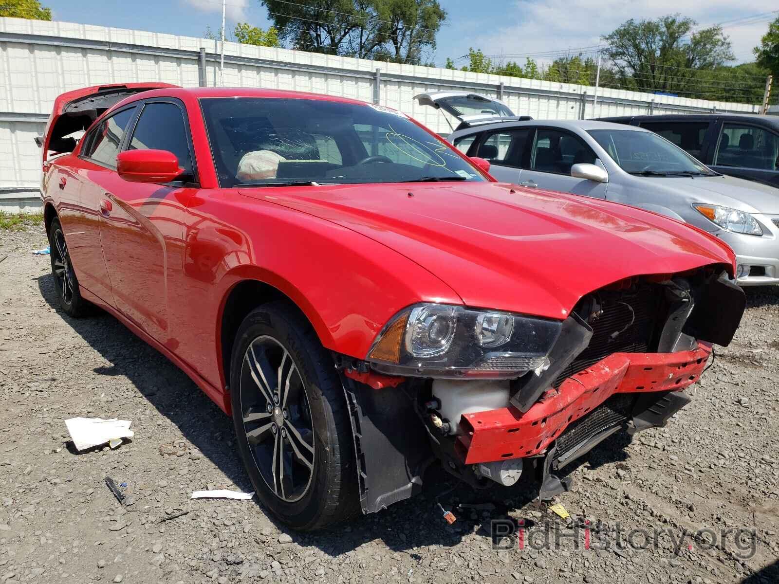 Photo 2C3CDXDTXEH287417 - DODGE CHARGER 2014