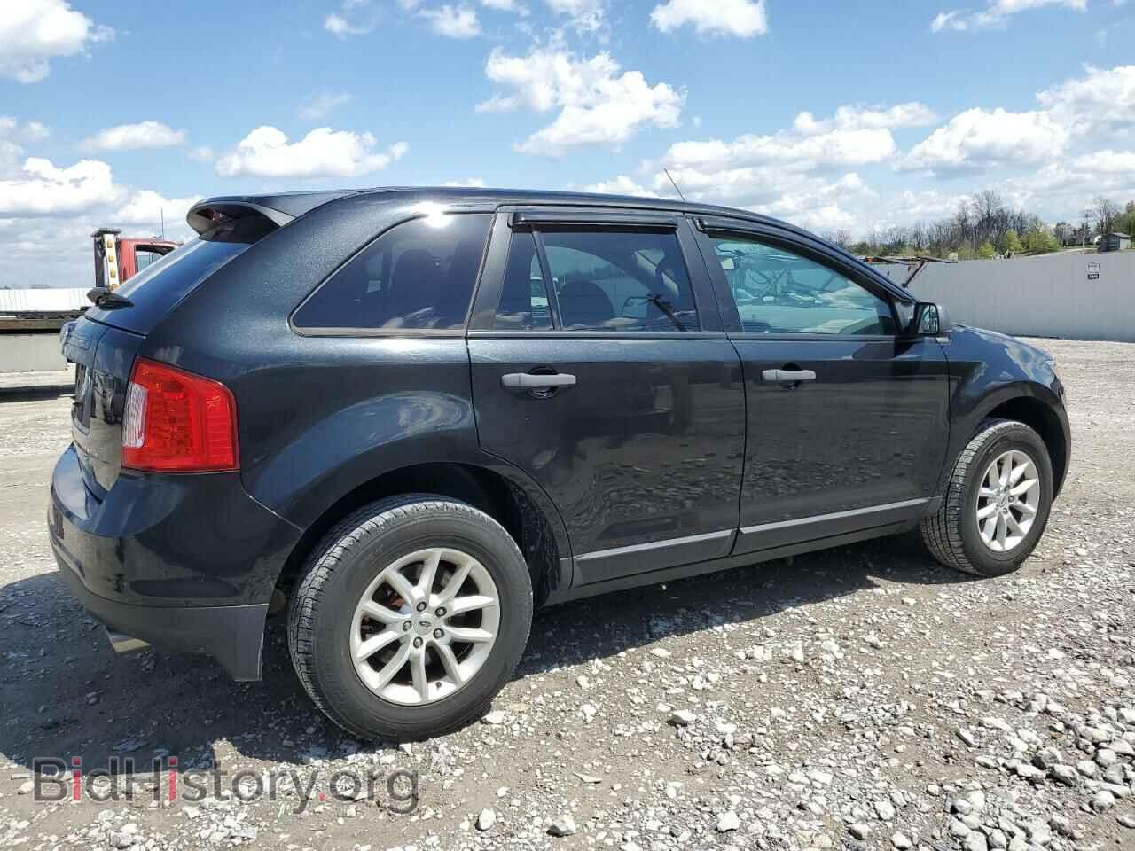 2014 FORD EDGE - VIN: 2FMDK3GCXEBA16298 - Фото 3