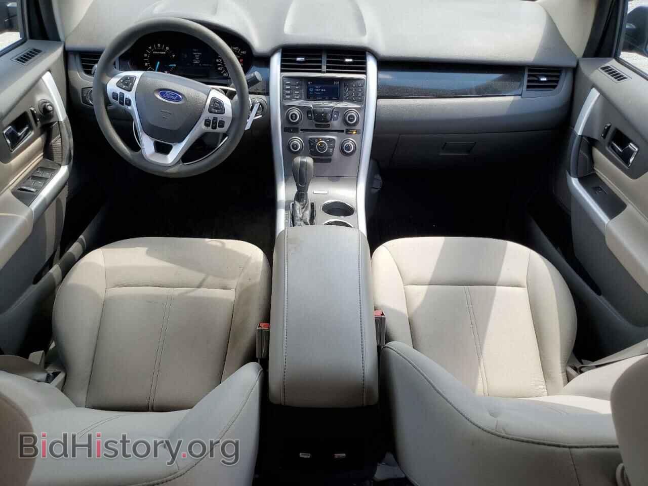 2014 FORD EDGE - VIN: 2FMDK3GCXEBA16298 - Фото 8