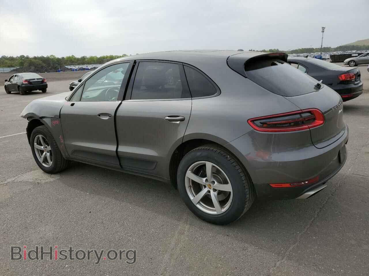 2018 PORSCHE MACAN - VIN: WP1AA2A58JLB02572 - Фото 2
