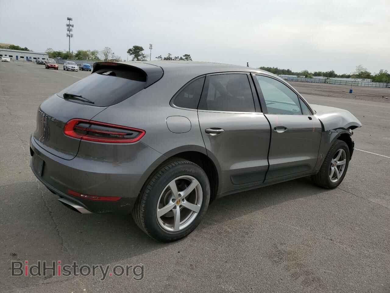 2018 PORSCHE MACAN - VIN: WP1AA2A58JLB02572 - Фото 3