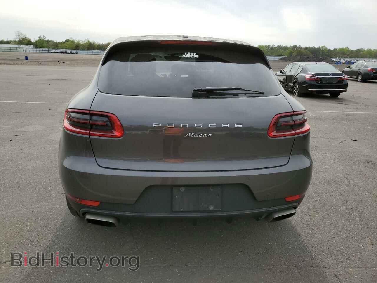 2018 PORSCHE MACAN - VIN: WP1AA2A58JLB02572 - Фото 6