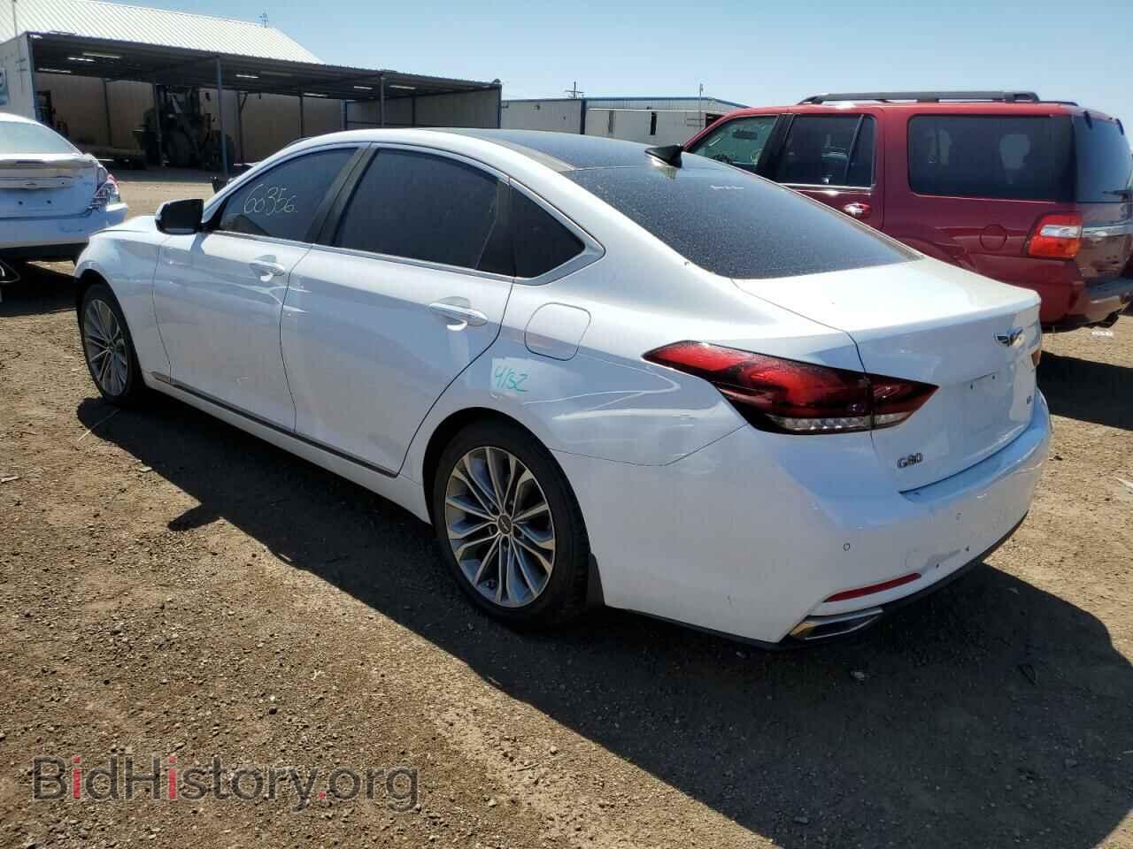 2017 GENESIS G80 - VIN: KMHGN4JE8HU209830 - Фото 3