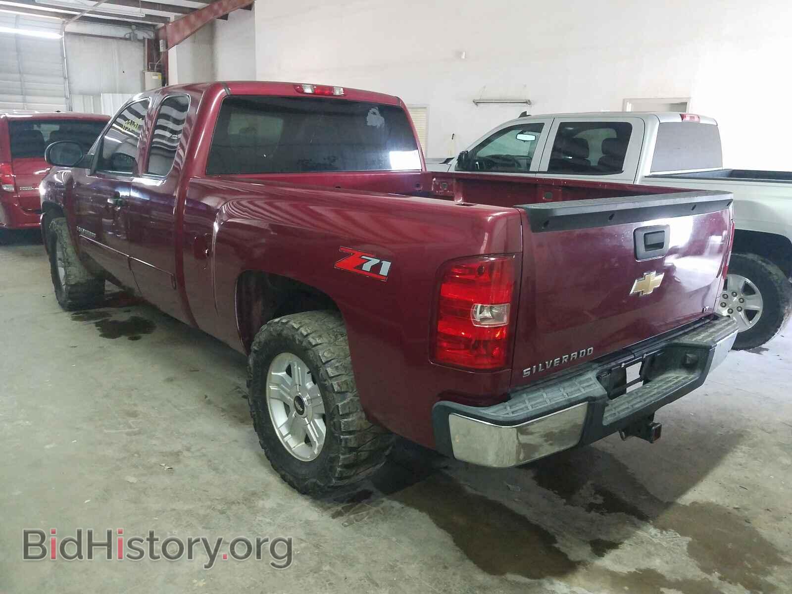 2007 CHEVROLET SILVERADO - VIN: 1GCEC19J37Z592093 - Фото 3