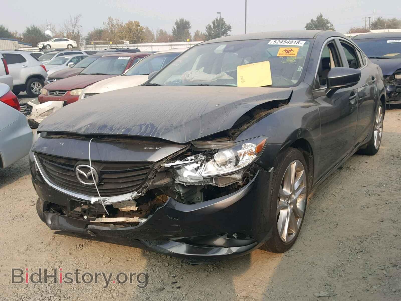 2017 MAZDA 6 - VIN: JM1GL1V52H1116631 - Фото 2