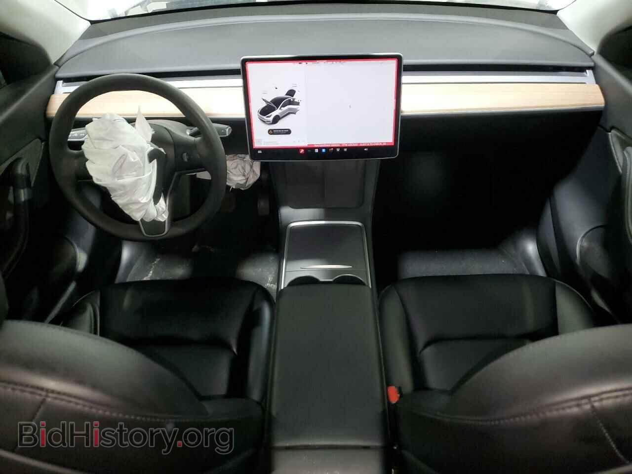 2022 TESLA MODEL Y - VIN: 7SAYGDEE8NF480004 - Фото 8