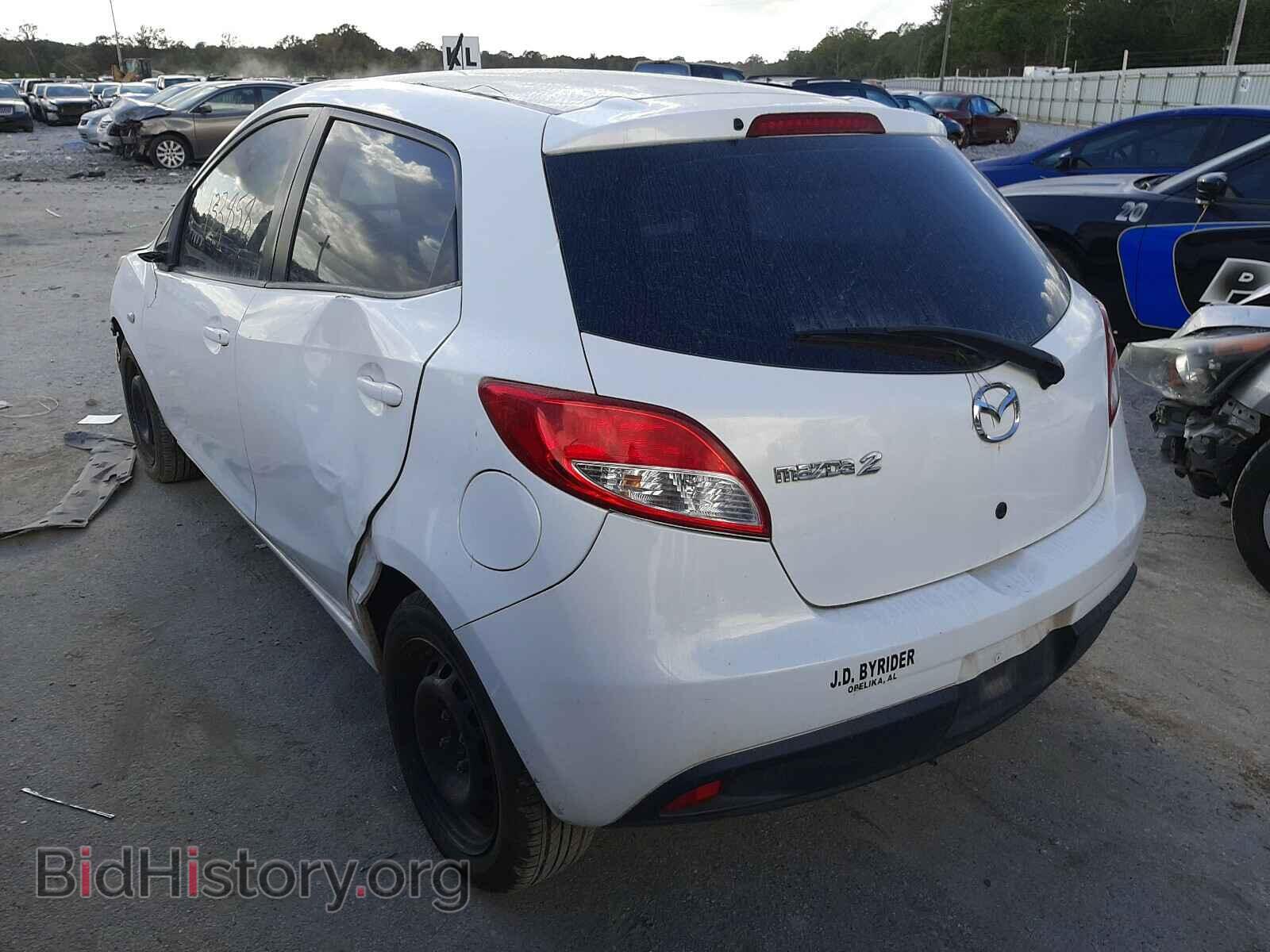 2012 MAZDA 2 - VIN: JM1DE1KY2C0138350 - Photo 3