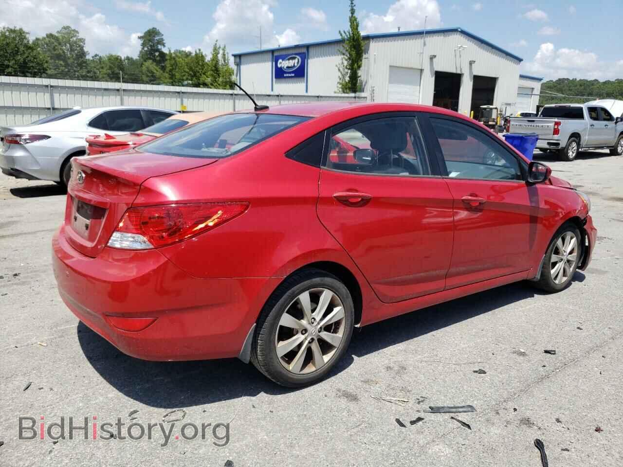 2013 HYUNDAI ACCENT - VIN: KMHCU4AE2DU336746 - Фото 3