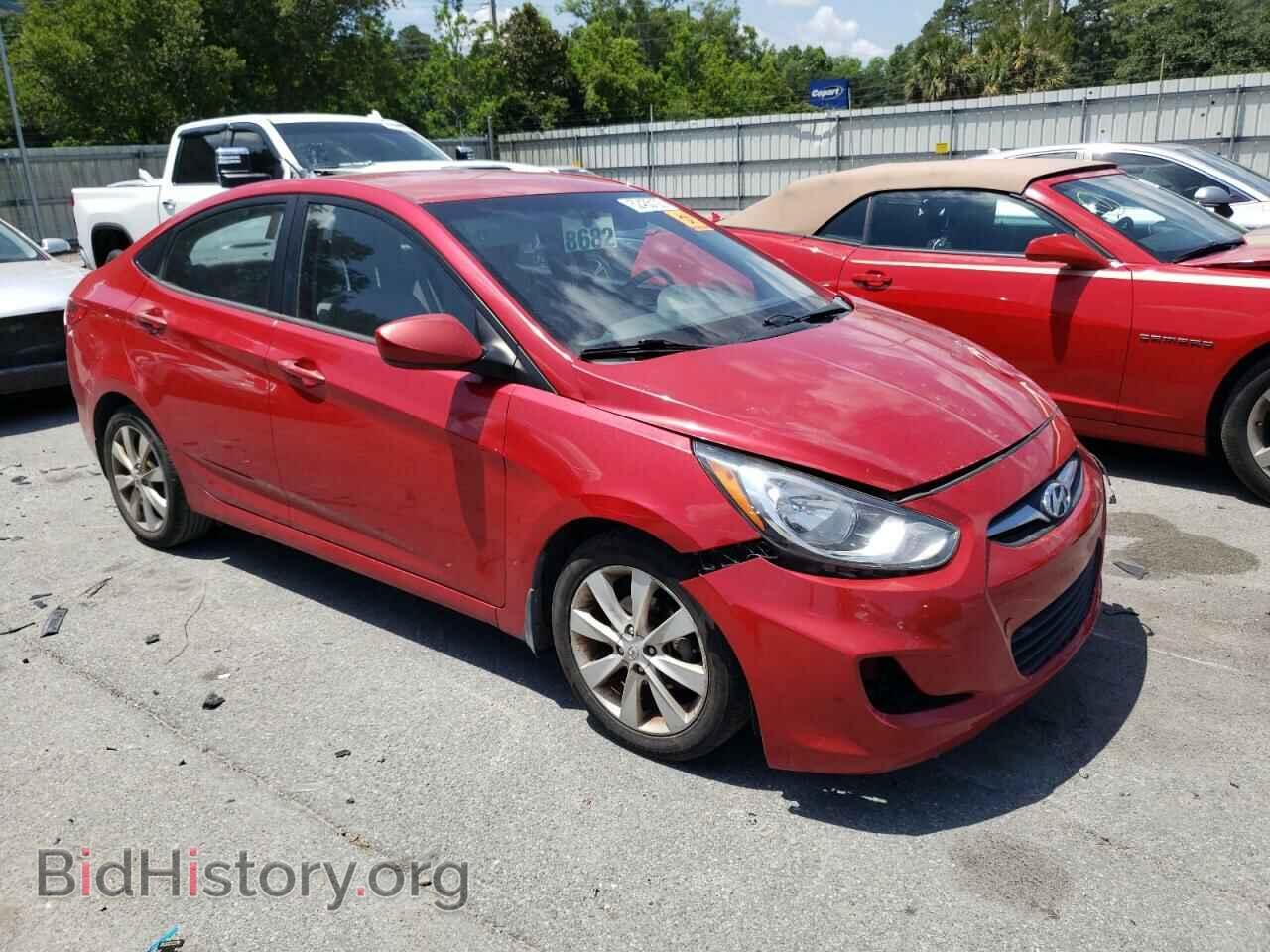 2013 HYUNDAI ACCENT - VIN: KMHCU4AE2DU336746 - Фото 4