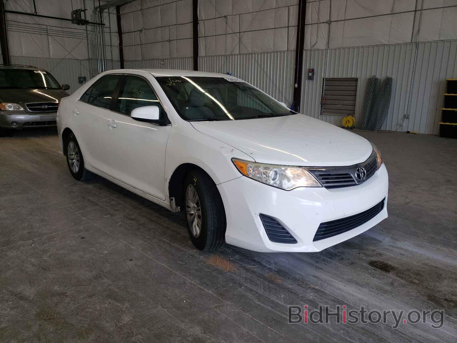 Photo 4T4BF1FK7CR211829 - TOYOTA CAMRY 2012