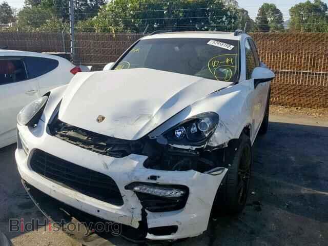 2013 PORSCHE CAYENNE TU - VIN: WP1AC2A23DLA91467 - Фото 2