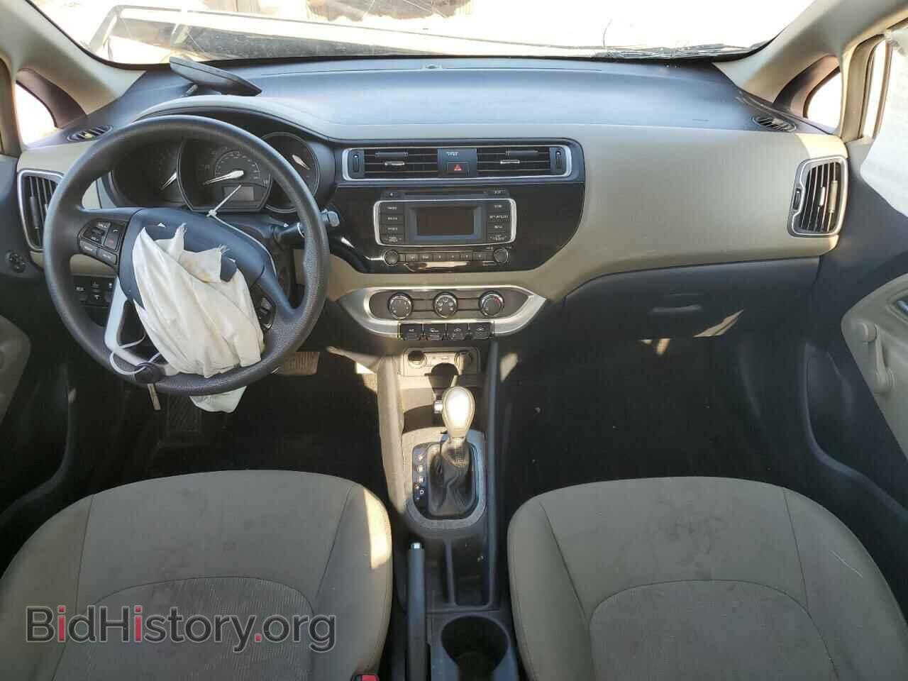 2017 KIA RIO - VIN: KNADM4A34H6117768 - Фото 8