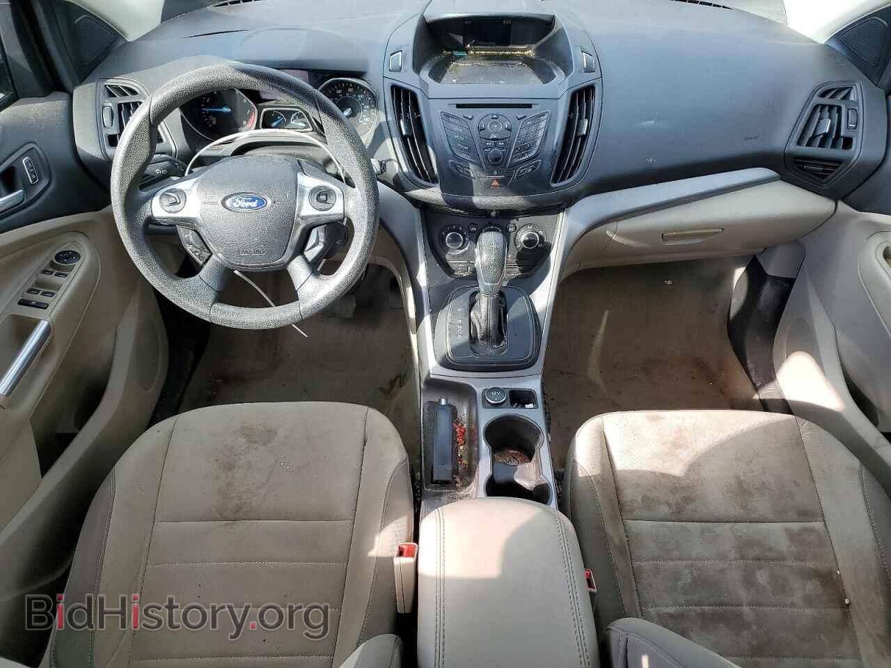 2014 FORD ESCAPE - VIN: 1FMCU9G90EUE33095 - Фото 8