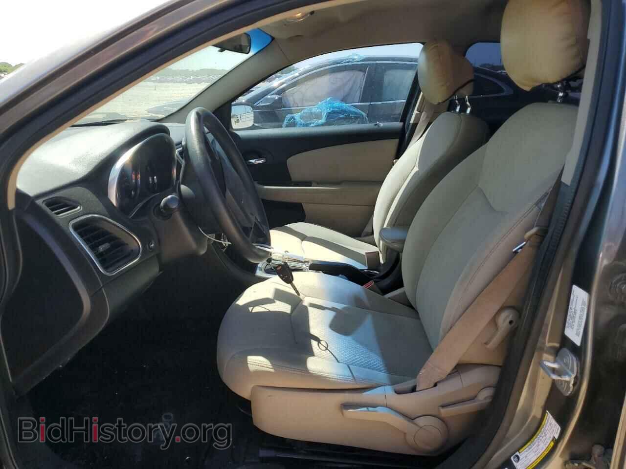 2012 CHRYSLER 200 - VIN: 1C3CCBAB6CN170391 - Фото 7