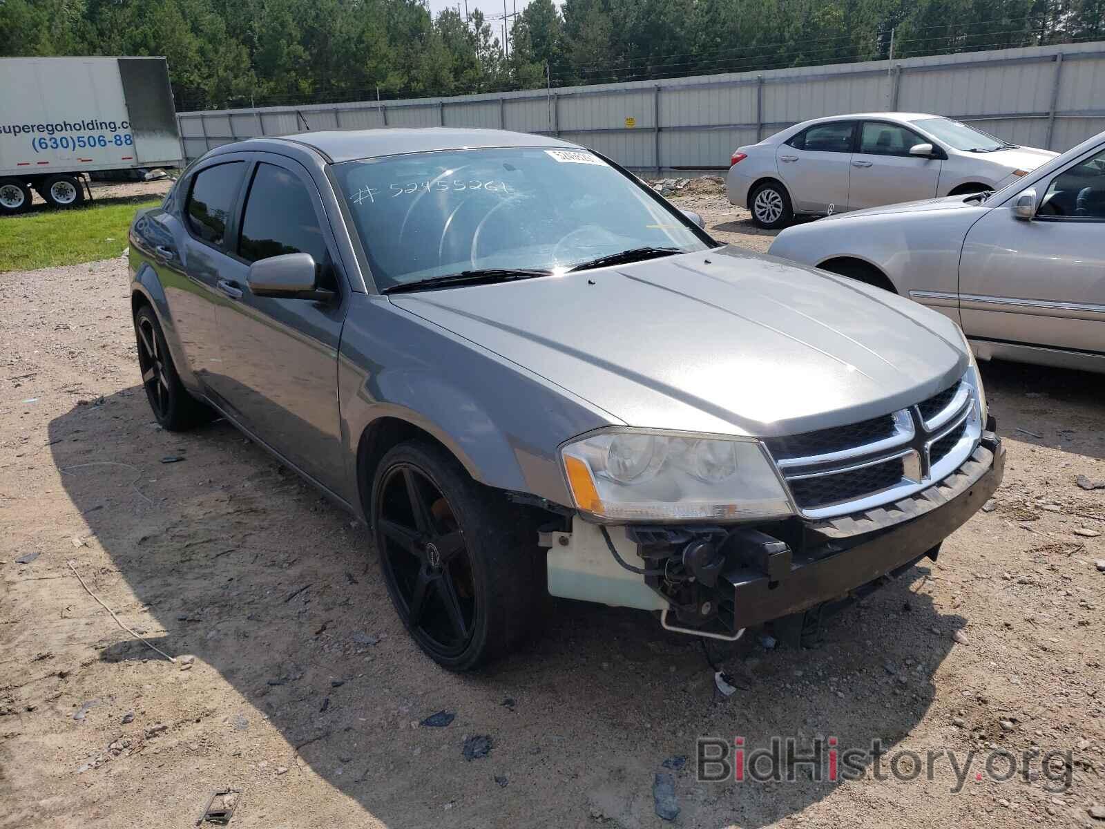 Photo 1C3CDZCBXCN194616 - DODGE AVENGER 2012