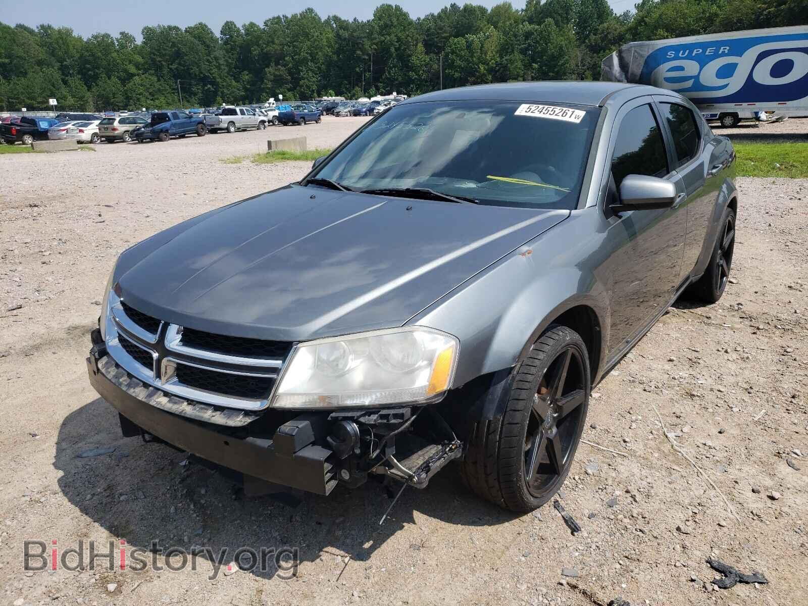 2012 DODGE AVENGER - VIN: 1C3CDZCBXCN194616 - Photo 2