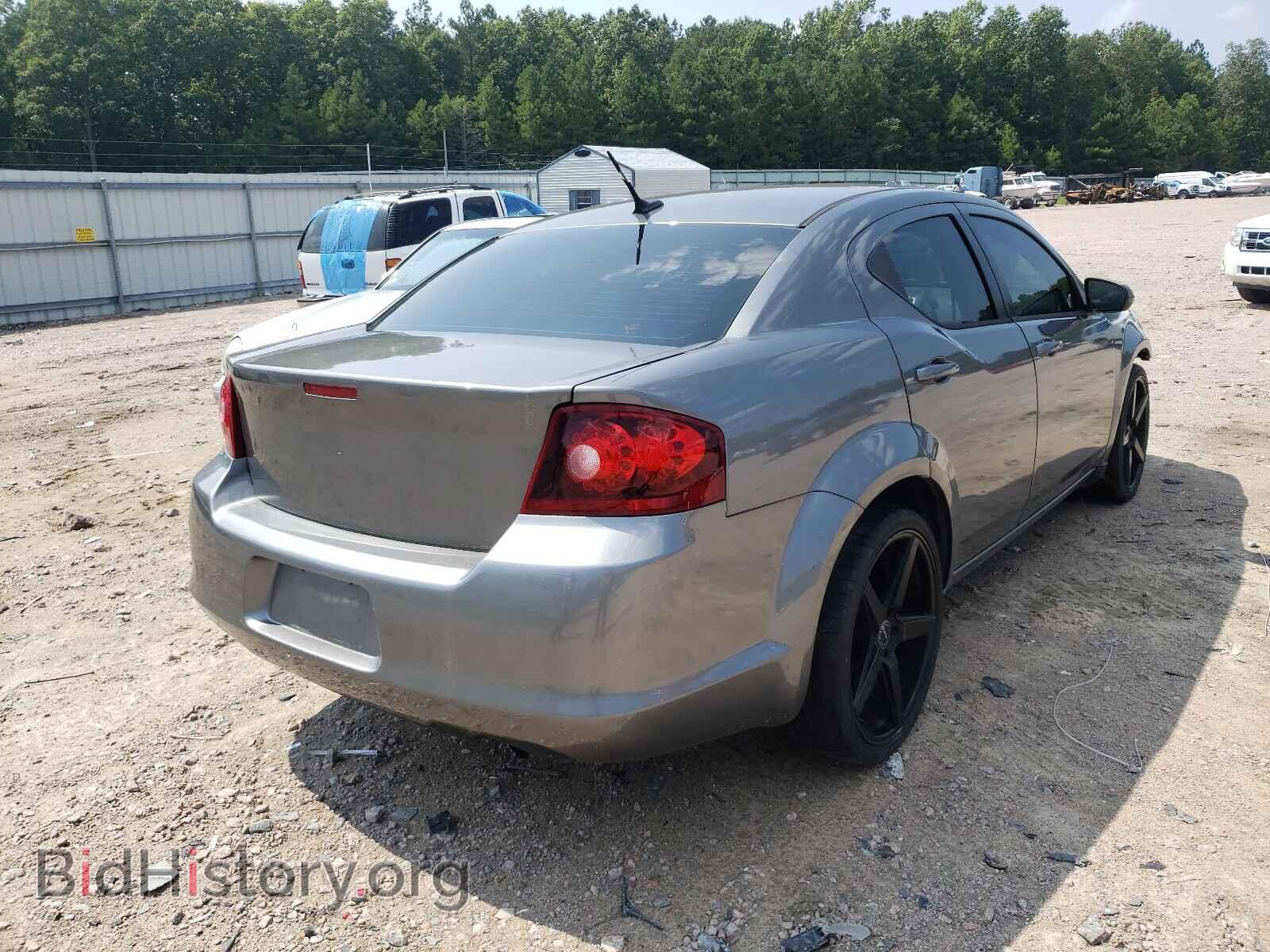 2012 DODGE AVENGER - VIN: 1C3CDZCBXCN194616 - Photo 4