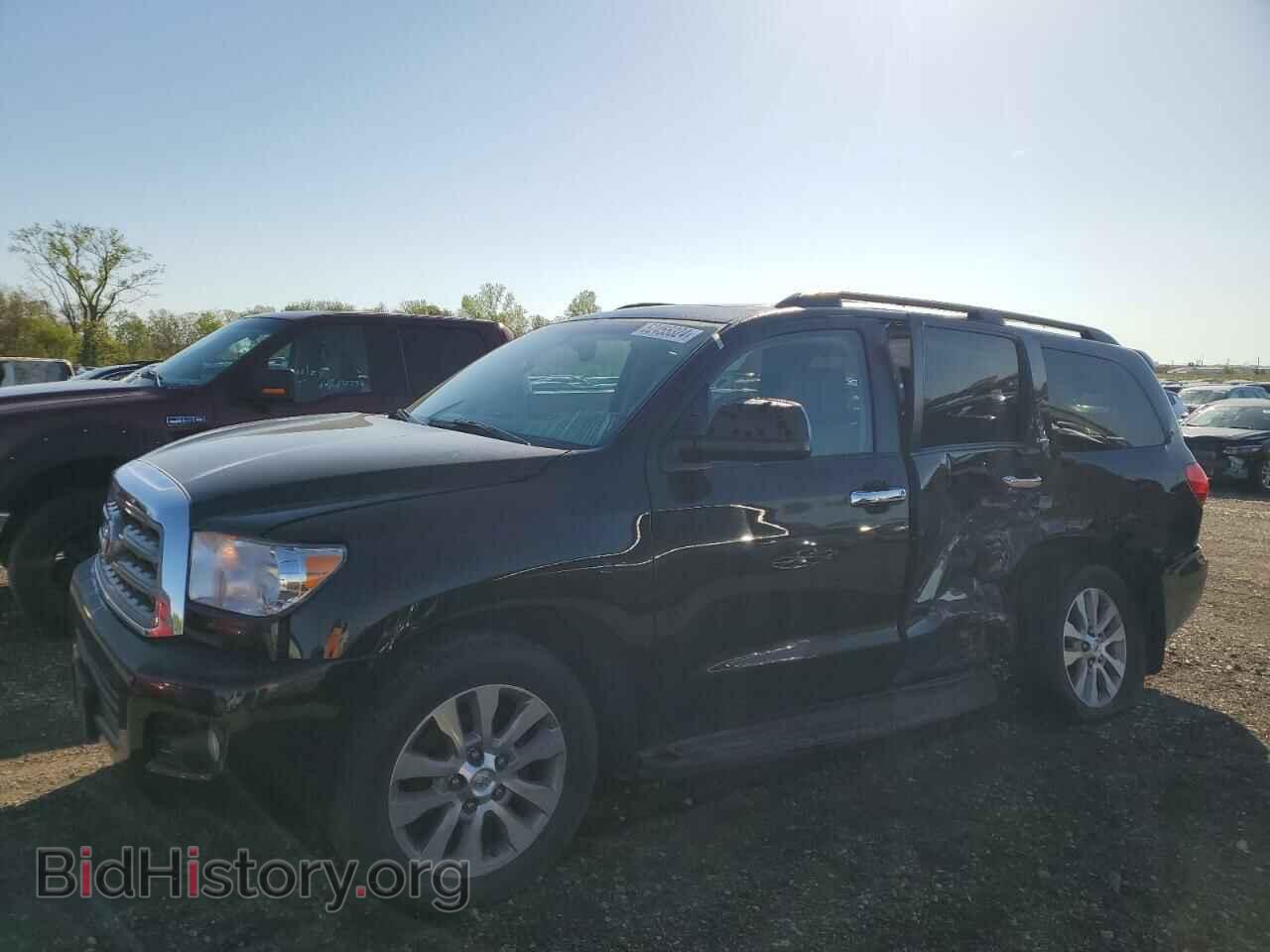 Photo 5TDJW5G18ES102567 - TOYOTA SEQUOIA 2014