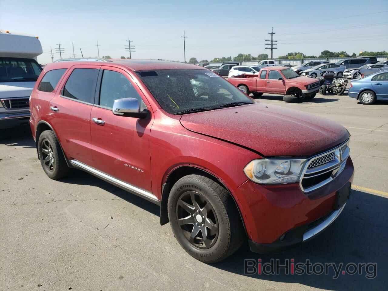 Photo 1D4SE5GT8BC688888 - DODGE DURANGO 2011