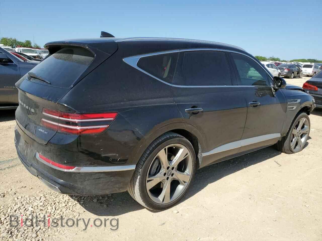2023 GENESIS GV80 - VIN: KMUHCESCXPU127305 - Photo 3