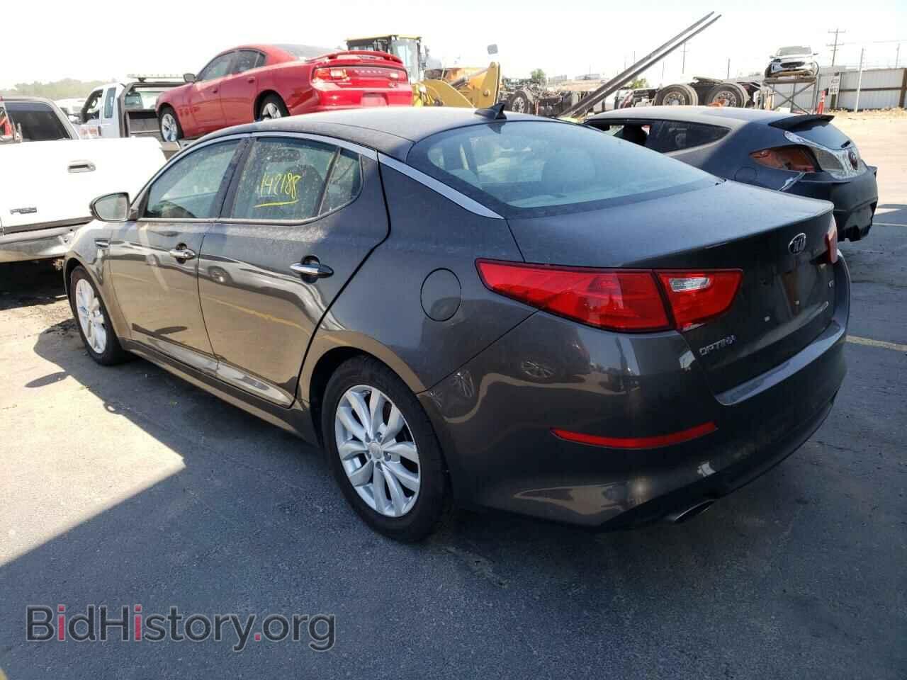 2015 KIA OPTIMA - VIN: 5XXGM4A73FG352633 - Фото 3
