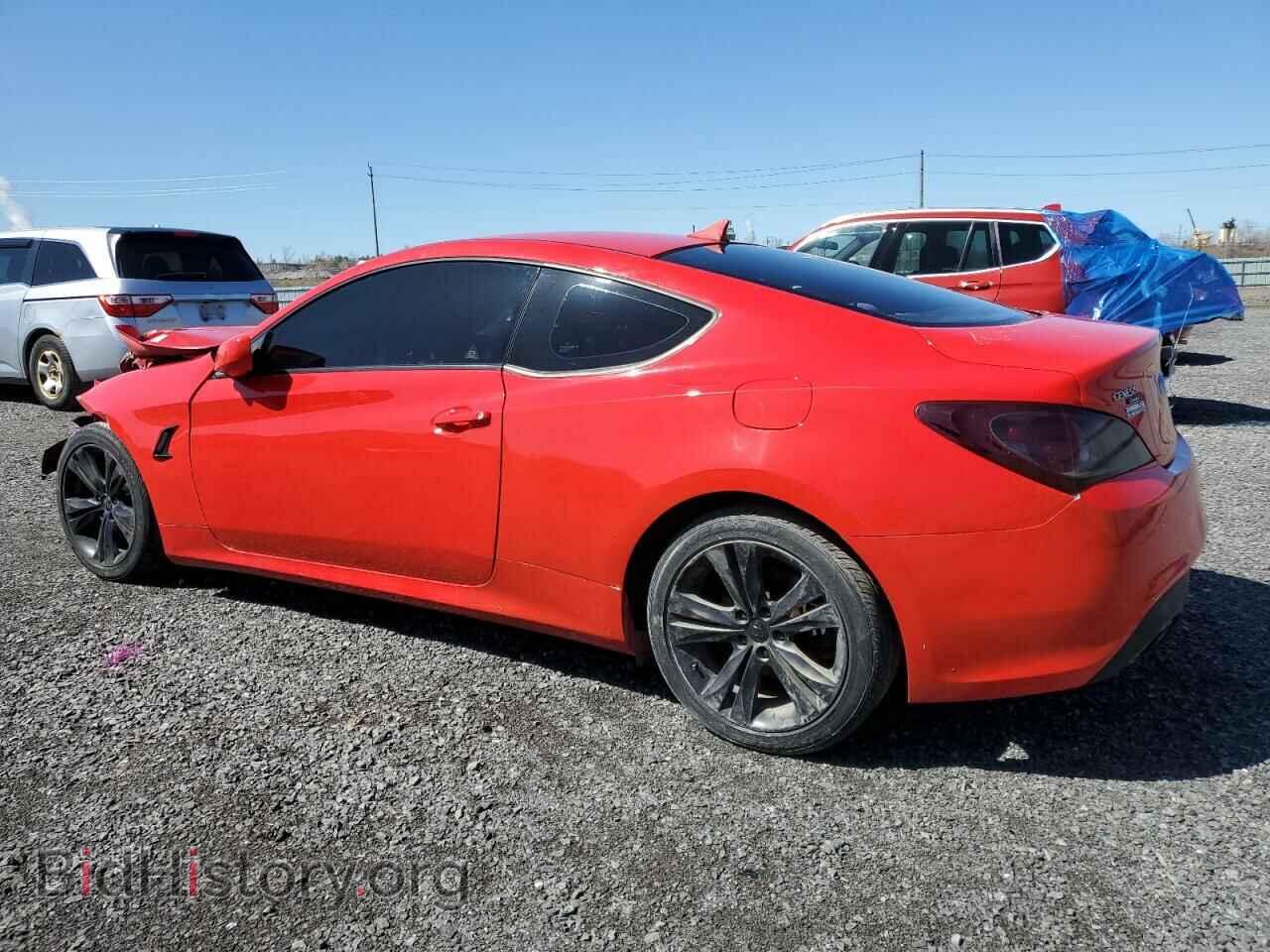 2010 HYUNDAI GENESIS - VIN: KMHHT6KD2AU015148 - Фото 2
