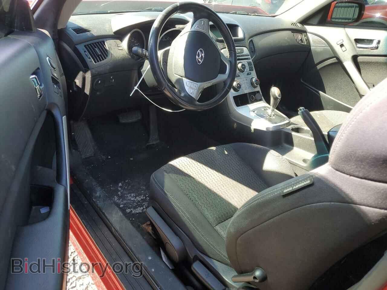 2010 HYUNDAI GENESIS - VIN: KMHHT6KD2AU015148 - Фото 8