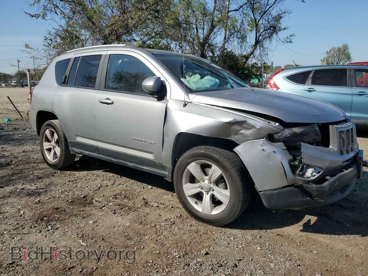 2015 JEEP COMPASS - VIN: 1C4NJDEBXFD340763 - Фото 4