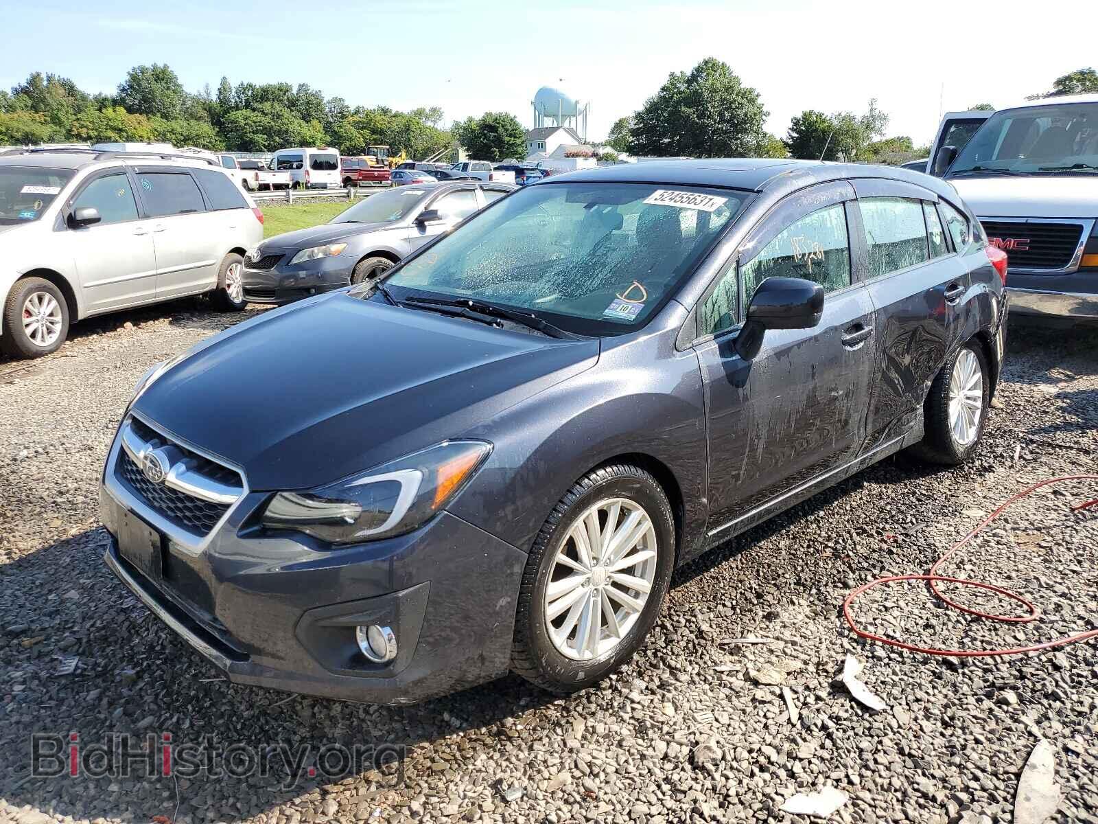 2012 SUBARU IMPREZA - VIN: JF1GPAD60CH202265 - Фото 2