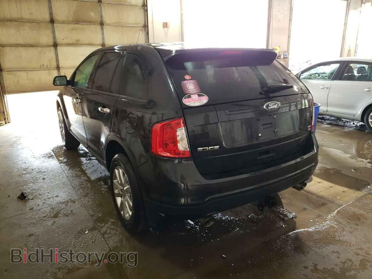 2013 FORD EDGE - VIN: 2FMDK4JC6DBC44179 - Photo 3