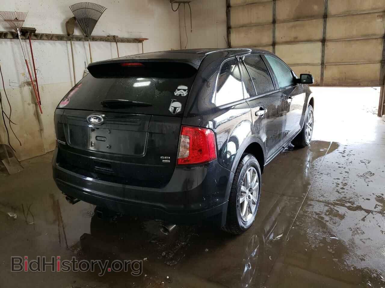 2013 FORD EDGE - VIN: 2FMDK4JC6DBC44179 - Photo 4