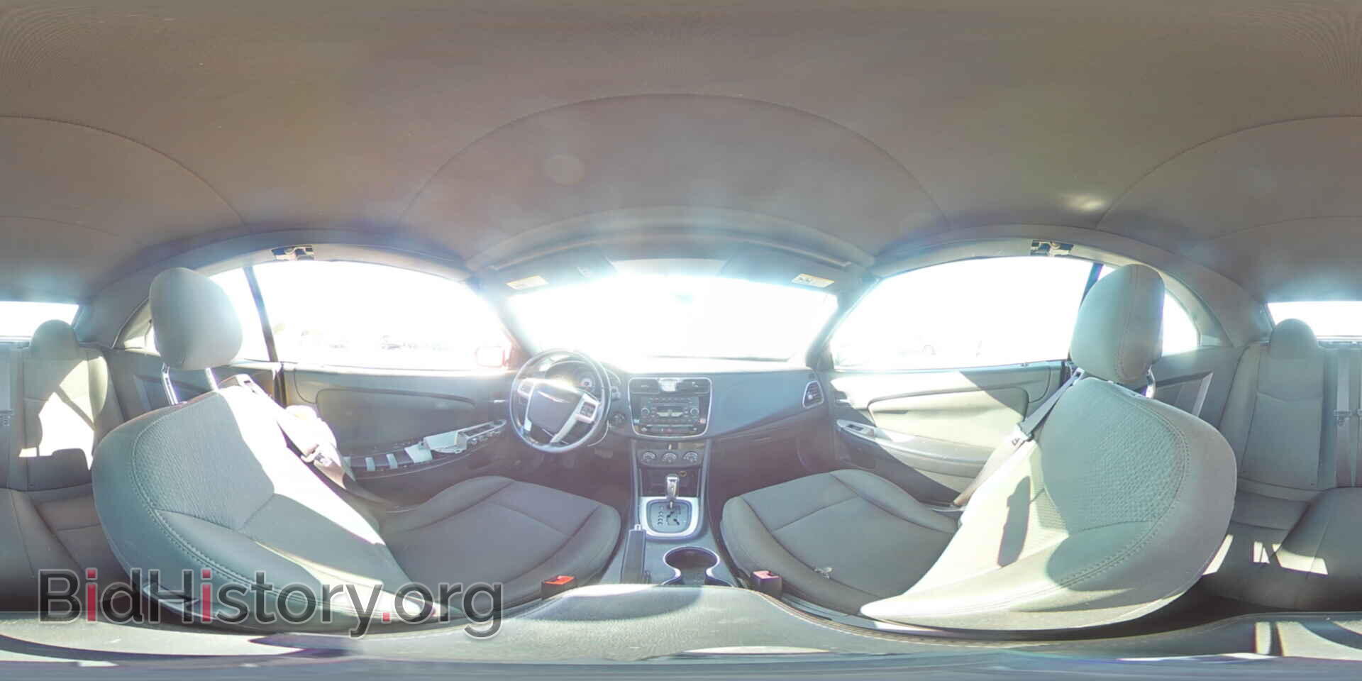 2012 CHRYSLER 200 - VIN: 1C3BCBEB9CN116072 - Фото 13