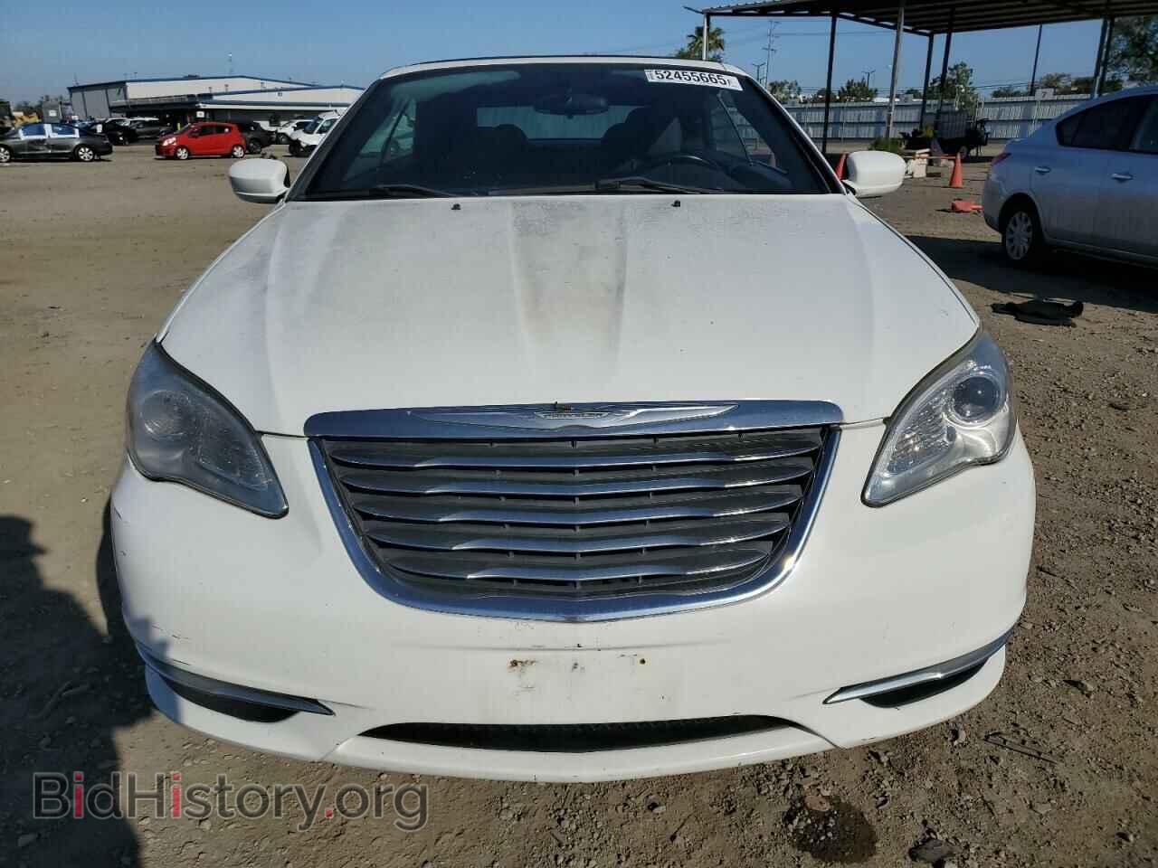 2012 CHRYSLER 200 - VIN: 1C3BCBEB9CN116072 - Фото 5