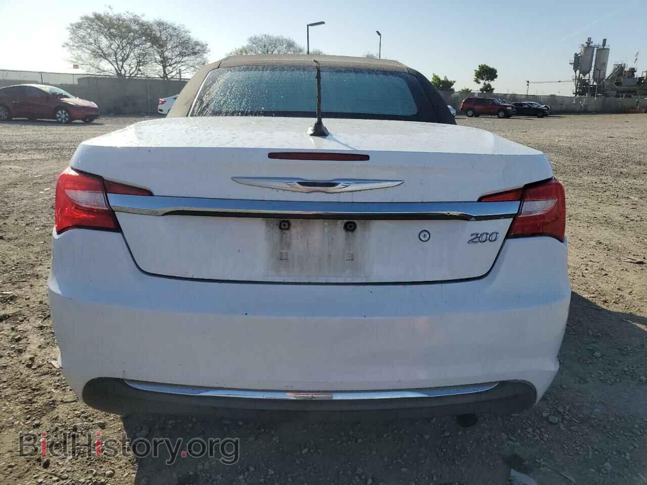 2012 CHRYSLER 200 - VIN: 1C3BCBEB9CN116072 - Фото 6